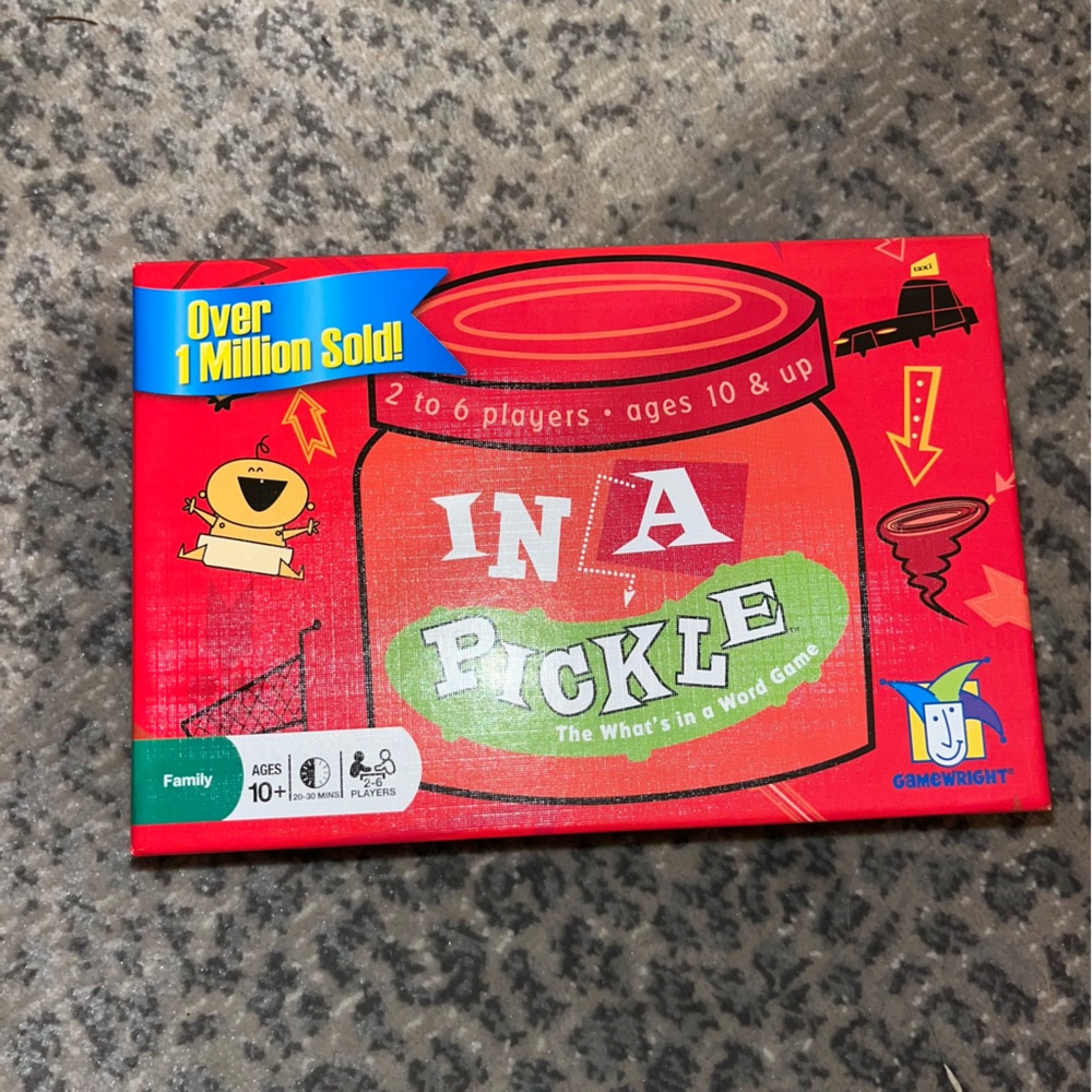 In A Pickle game